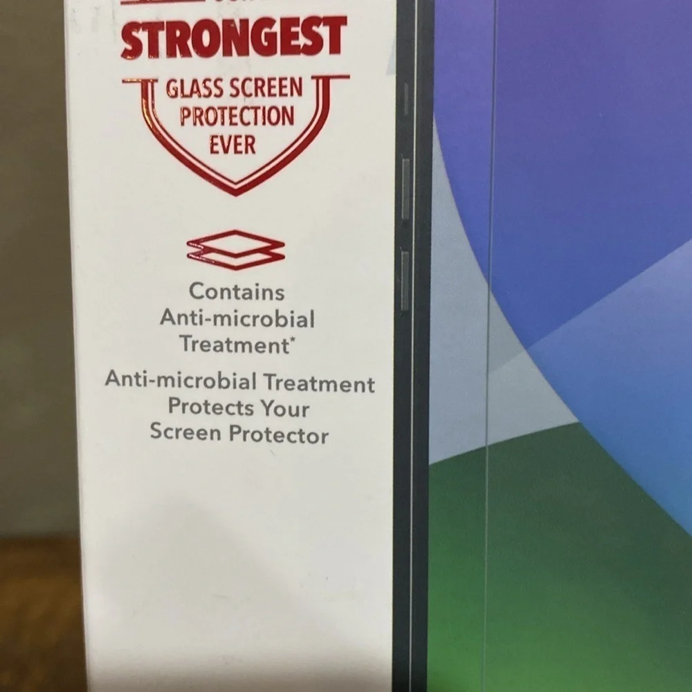 Glass Elite+ Screen Protector for iPhone 12 Pro Max, new!
